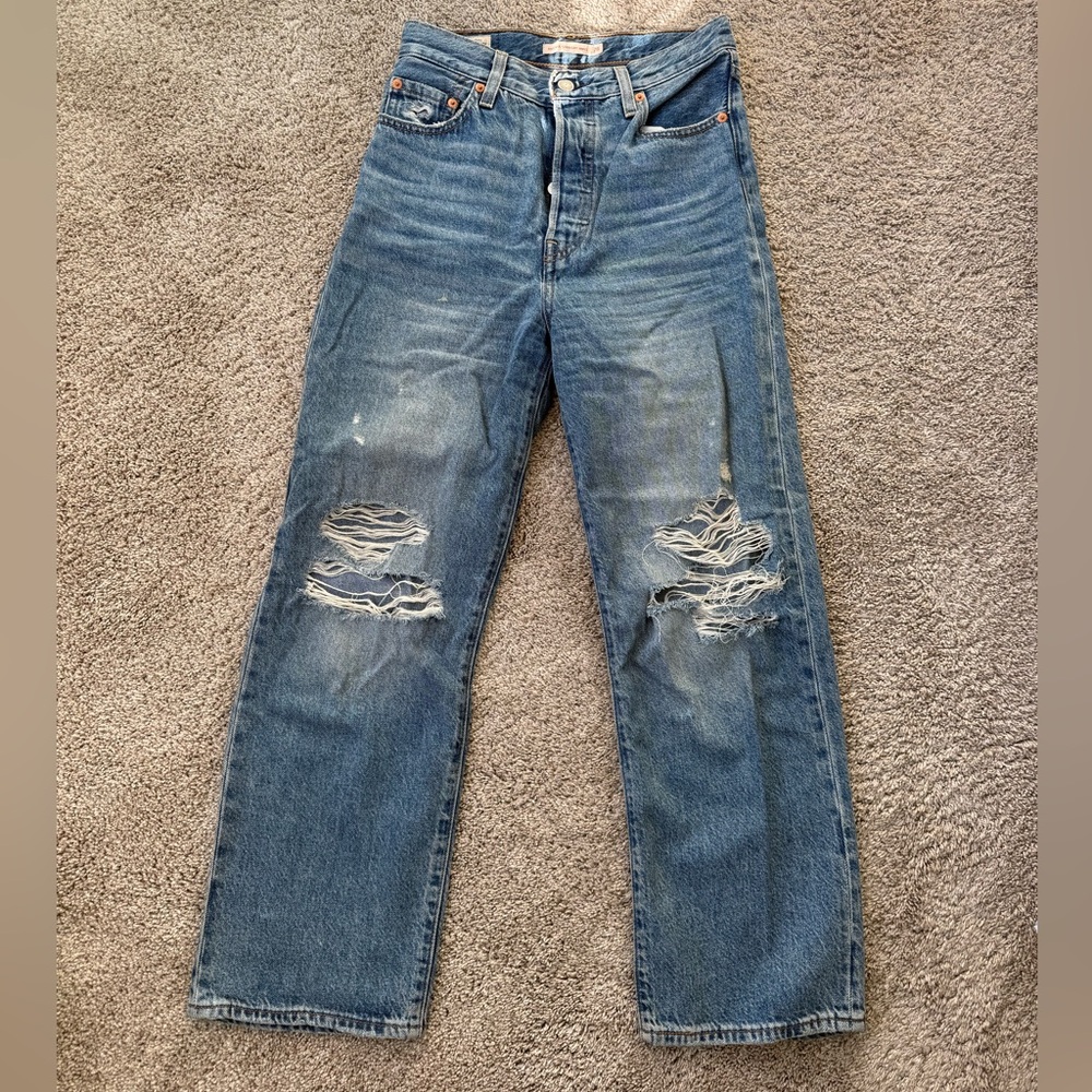 Ribcage Straight Ankle Levi’s Jeans